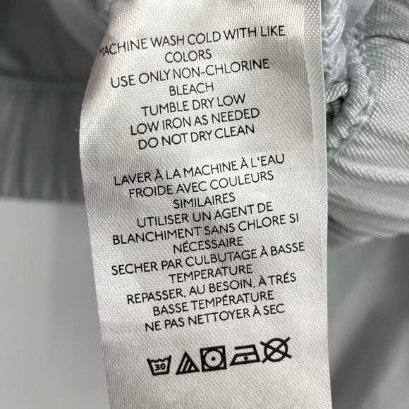 Standard / Cloth Urban Outfitters Blue Gray Full Zip Collared Bomber Jacket Coat - Picture 5 of 10